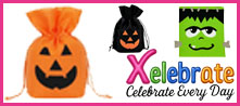 Z-Xelebrate: Bolsas de Halloween
